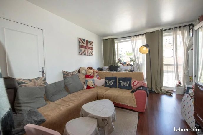 Appartement 3 pièces 52 m²
