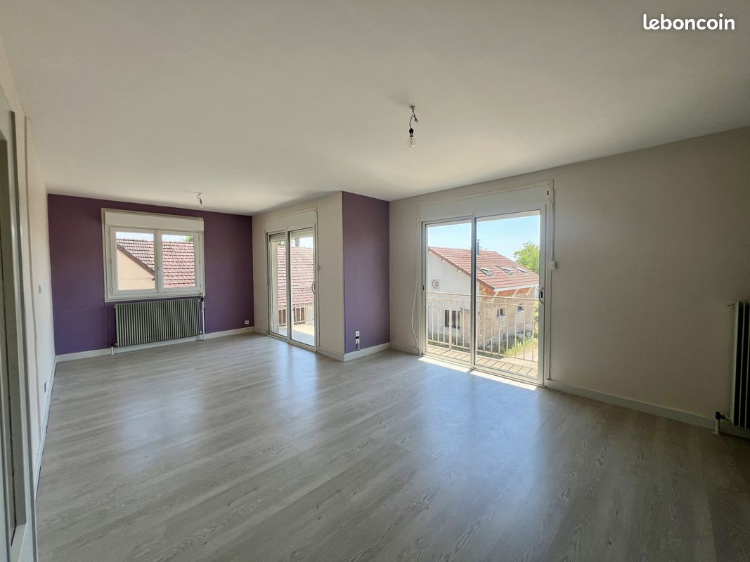Appartement 3 pièces 71 m² · à Louhans · 71 m² · 89 000 €