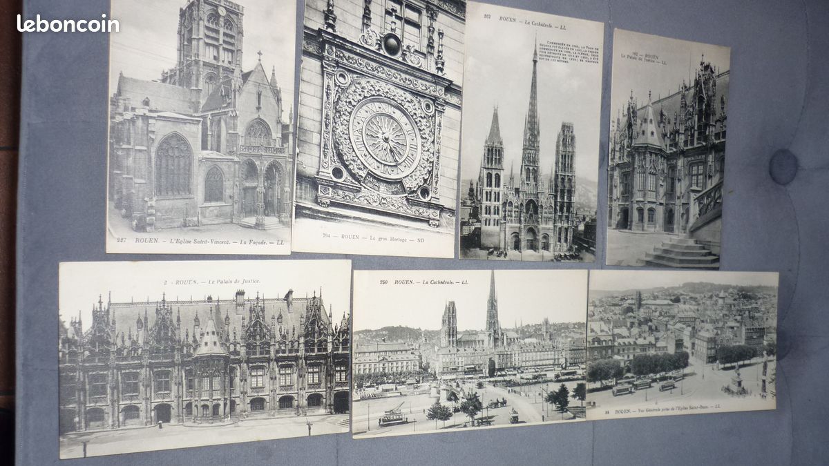 ROUEN - Cartes postales (image 2)