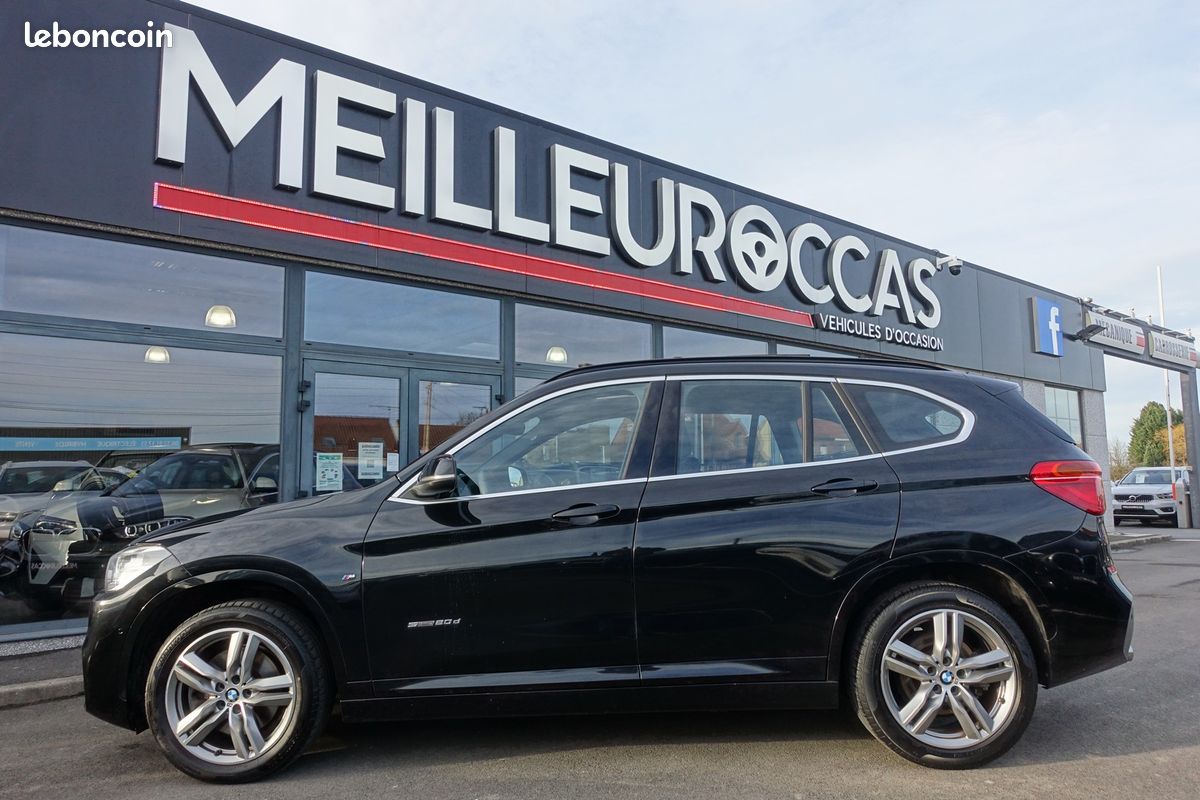 X1 S-Drive 20d 190ch Pack M Cuir sport chauffant/Toit ouvrant/Grd Gps Europe/Caméra/Hayon électrique/Garantie 12 mois (image 2)