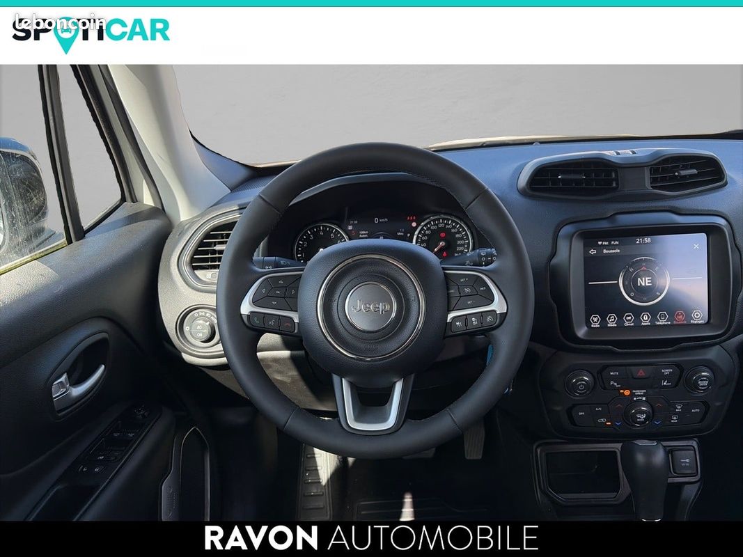 JEEP Renegade 1.5 Turbo T4 130 ch BVR7 e-Hybrid Limited (image 11)