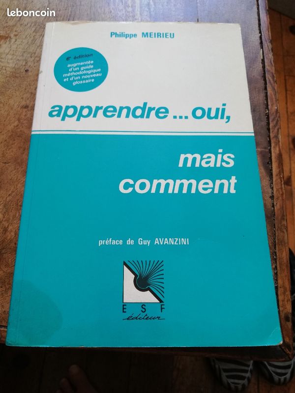 Livre Apprendre... Oui mais comment (image 2)