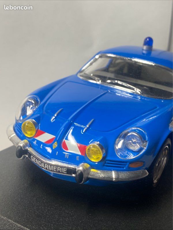 1/43 Renault Alpine Berlinette Gendarmerie Verem – Miniature De Collection