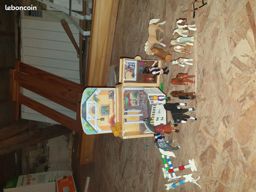 Chevaux playmobil (image 1)