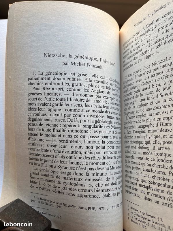 Lectures de Nietzsche. Poche (image 4)