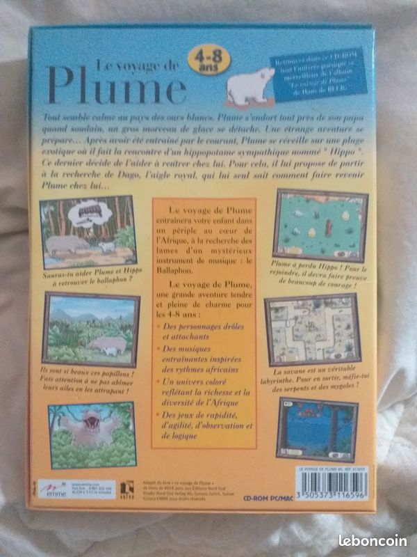 Le voyage de plume - jeu pc enfants 4/8 ans (image 2)