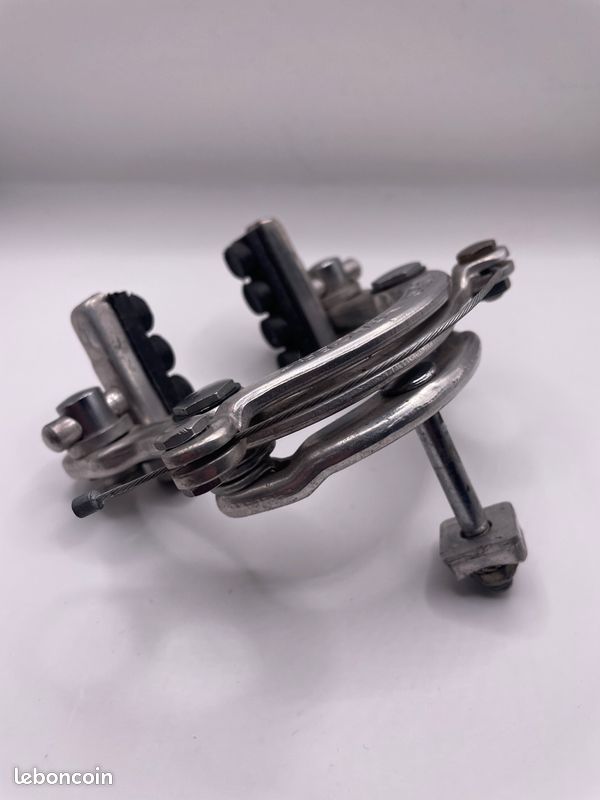 Freins Vélo De Course Vintage SPIDEL - Étriers En Aluminium Pour Vélo Ancien - Occasion En état Fonctionnel
