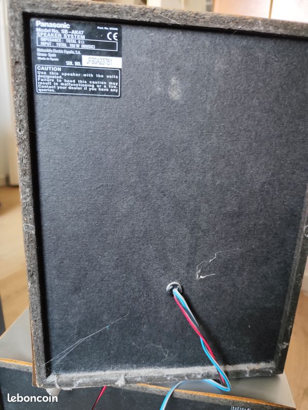 Chaine hifi Panasonic (image 3)