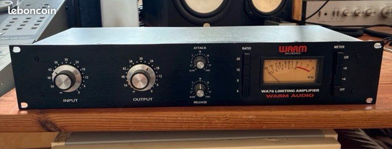 Compresseur Warm Audio WA-76 (image 3)