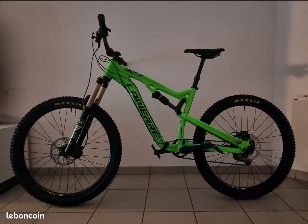 Vtt Lapierre 27,5 tout suspendu fox 150 taille M (image 2)