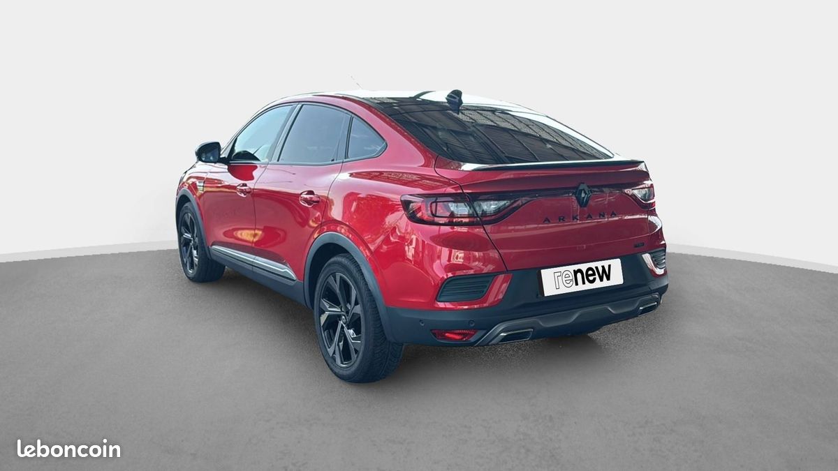 Renault arkana e tech hybride 145 22 engineered (image 7)
