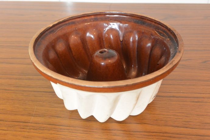 Moule à Kouglof - Moule en poterie de Soufflenheim (made in France)