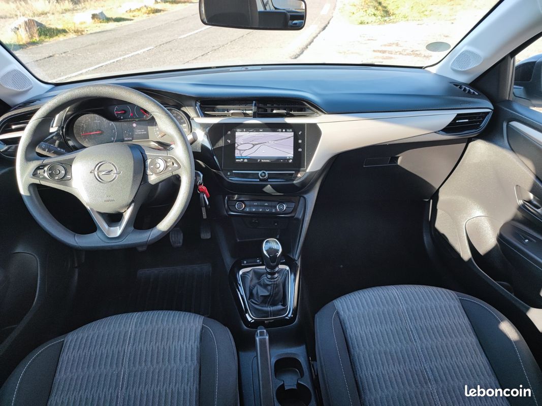 OPEL CORSA 1.5 Diesel 100 ch BVM6 Elegance (image 9)