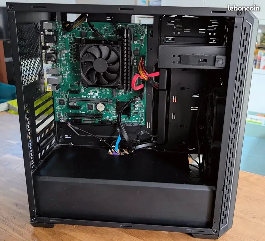 PC de bureau / Ryzen 5 5600G / 32 Go RAM / SSD NVMe + HDD 2 To (image 5)