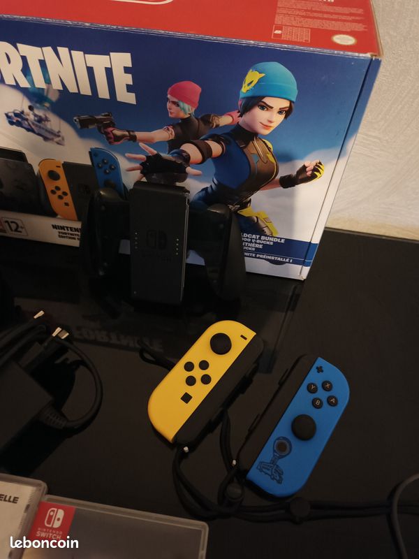 Nintendo Switch Édition fortnite (image 5)