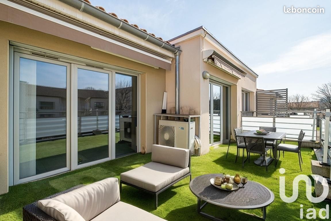 Appartement 5 pièces 111 m² · à Genas · 111 m² · 470 000 €