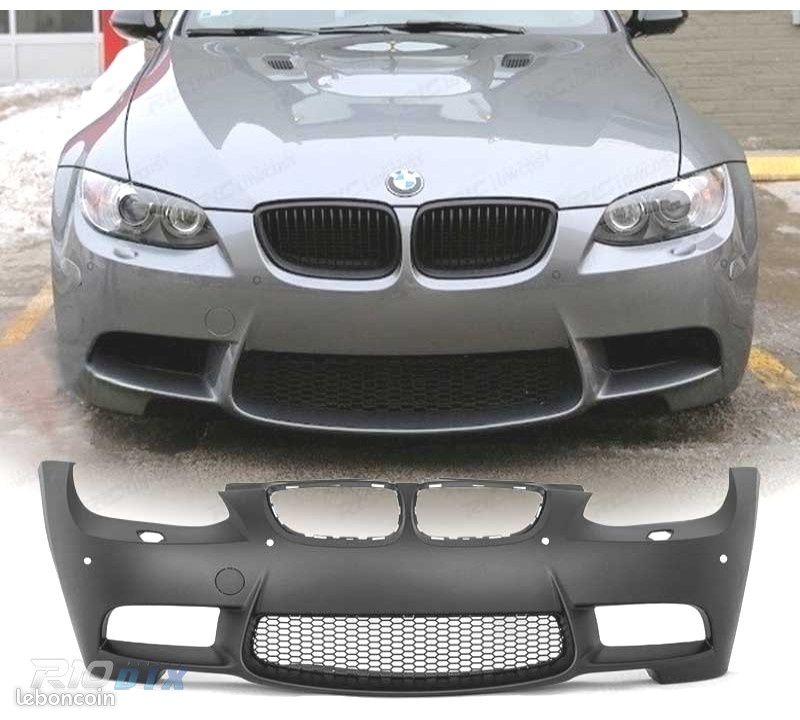 Pare-chocs avant bmw e92 93 06-10 look m3 pdc + conduits d'air freins 8ky5 (image 1)
