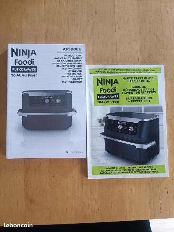 Air fryer Ninja neuf - double compartiments (image 5)