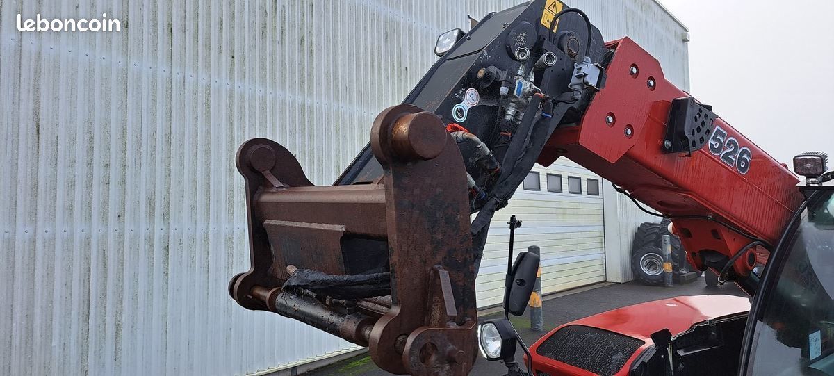 Case IH FARMLIFT 526 (image 4)