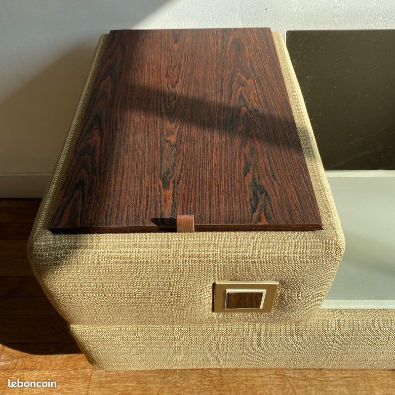 Meuble coiffeuse vintage (image 4)