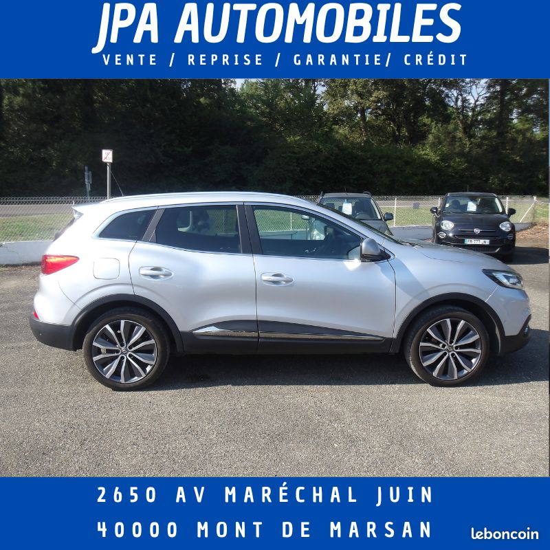 RENAULT KADJAR 1.5 L BlueDCI 110 CH Intens (image 5)
