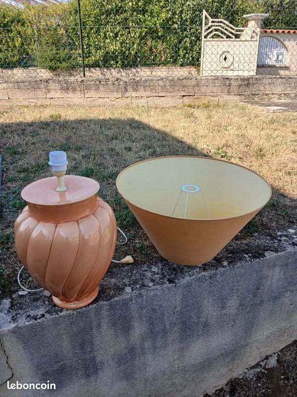 Lampe orange (image 2)