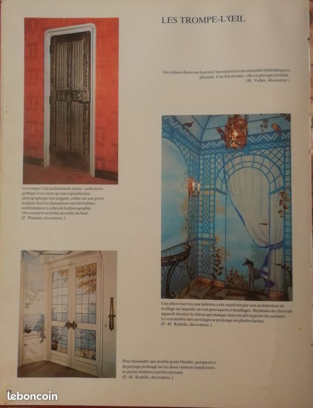 La porte, son décor (image 6)