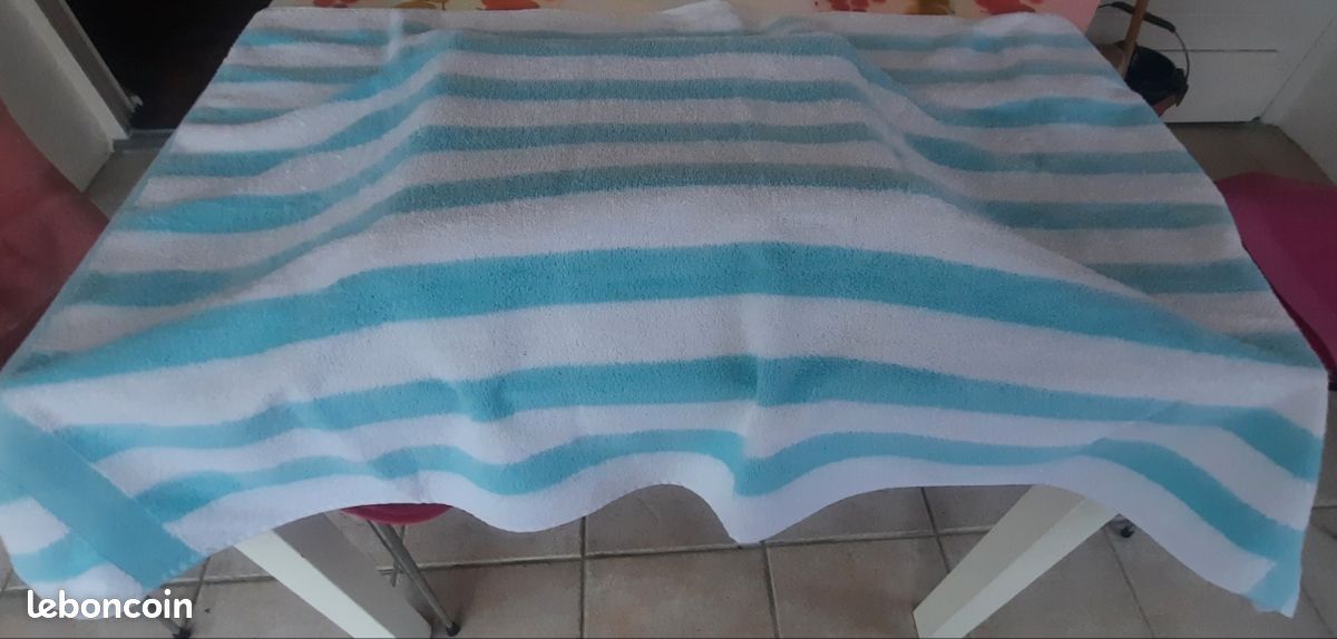 3 draps de bain (image 2)