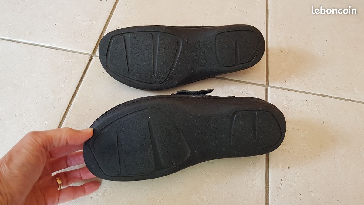 Sabot Dr Scholl femme noir 39 (image 4)