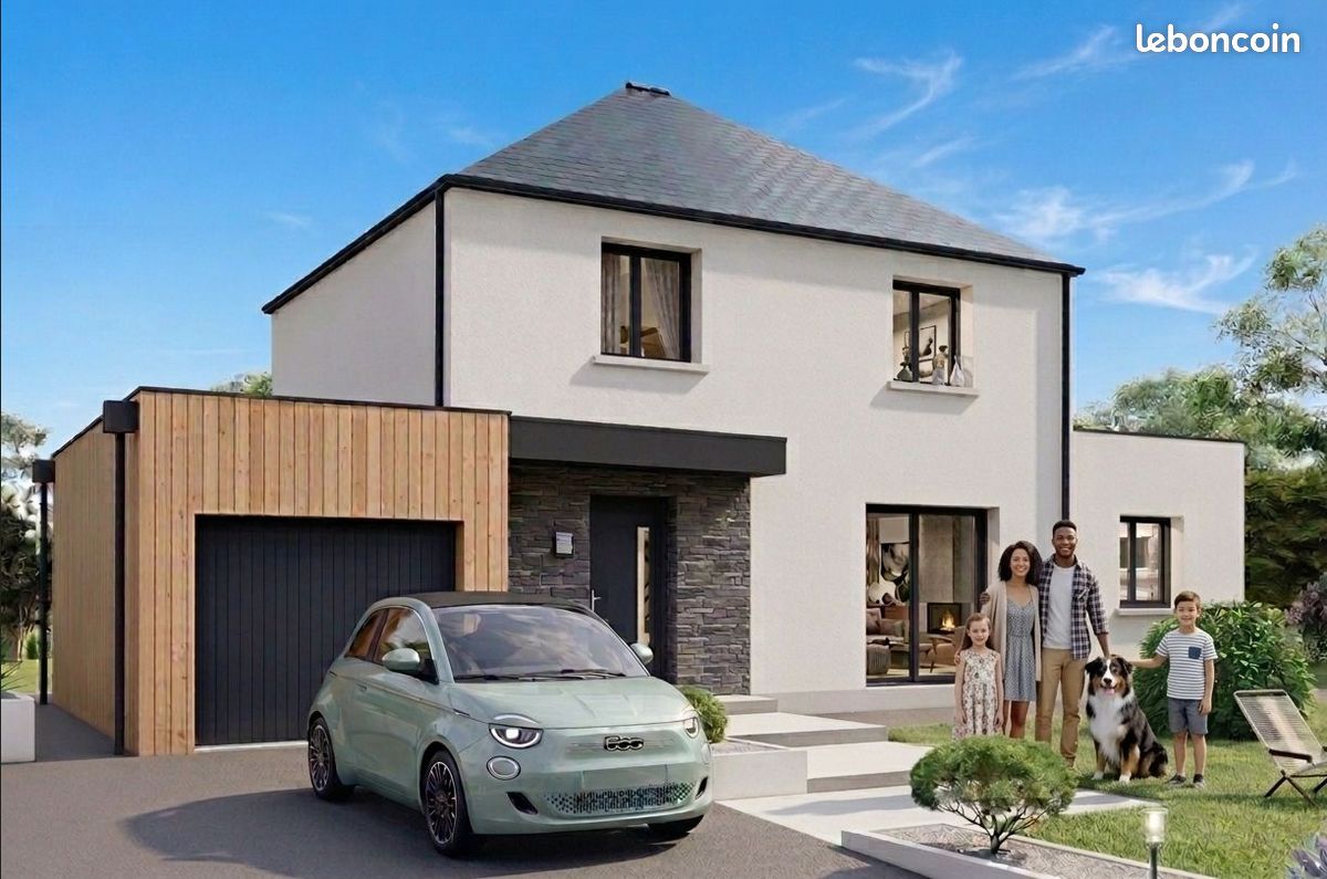 Terrain 400 m² · à Saint-M'Hervé · 33 000 €