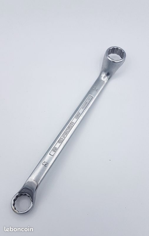 FACOM 55A.20 X 22 Clé Coudée Contrecoudée 20 X 22 Mm - Outil Professionnel