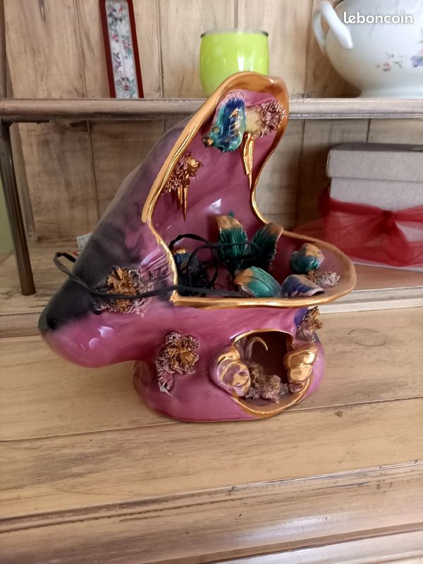 Coquillage lampe vallauris (image 4)