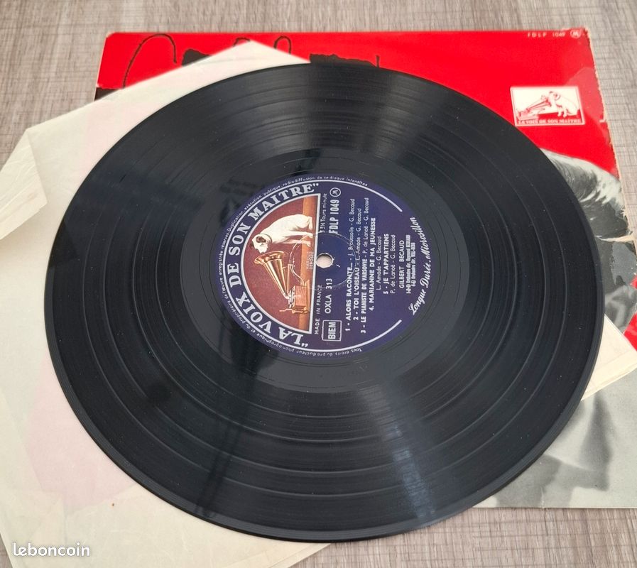 Disque vinyle 33t (image 4)