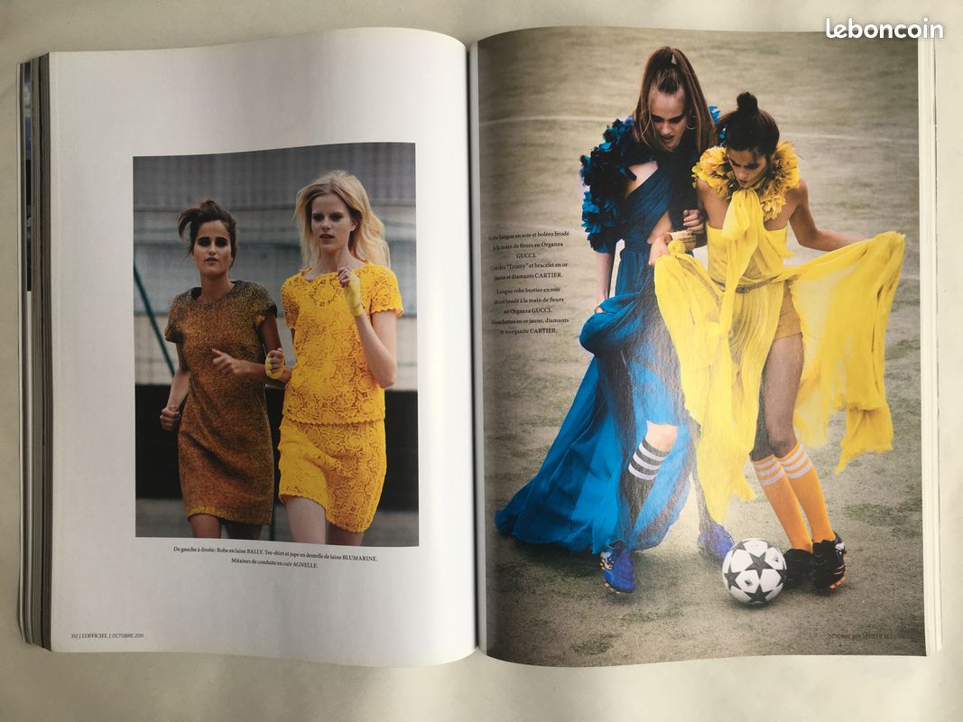 L'OFFICIEL de la couture et de la mode - Paris : Numéro spécial anniversaire 90 ans (image 5)