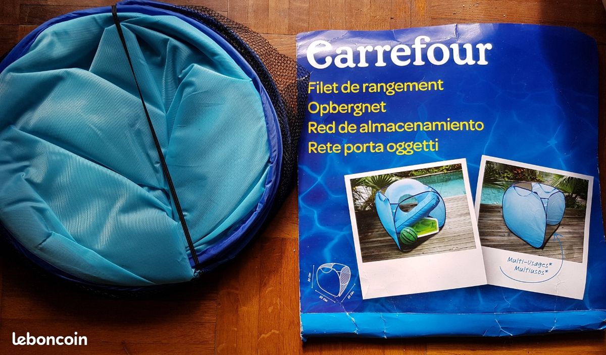 Filet , panier de rangement neuf (image 2)