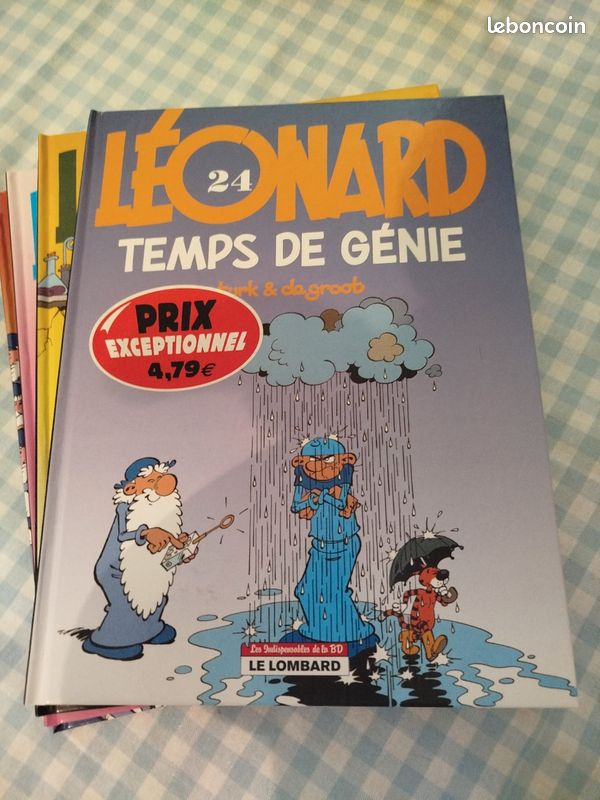 Lot 8 BD Léonard (image 5)