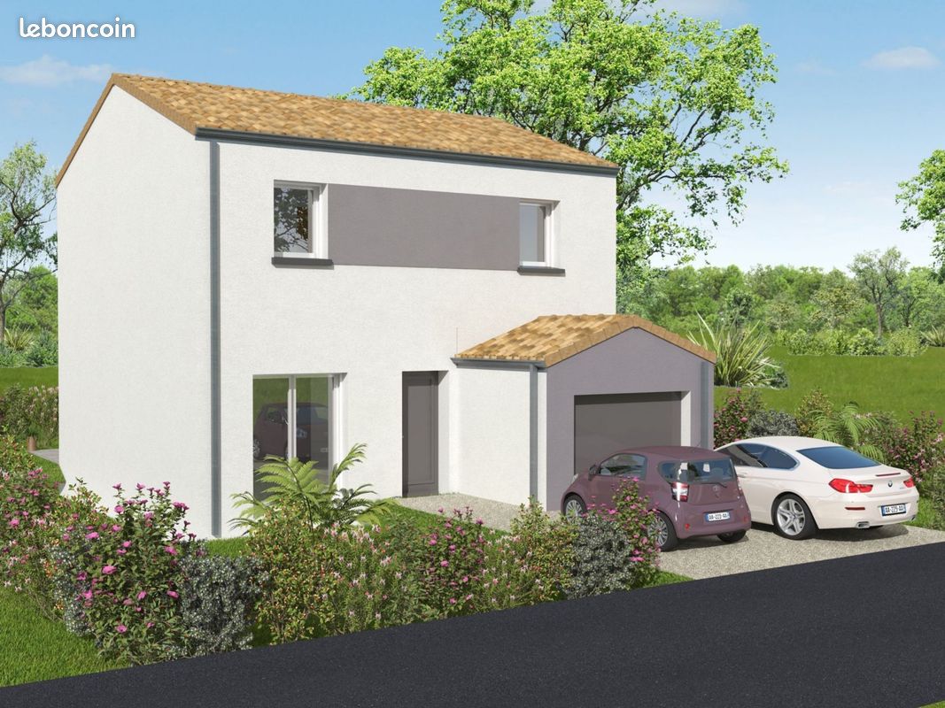 Maison 5 pièces 92 m² · à Les Sorinières · 92 m² · 318 388 €