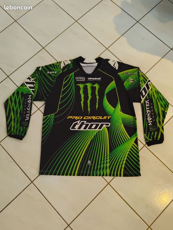 Maillot de Motocross Équipement moto