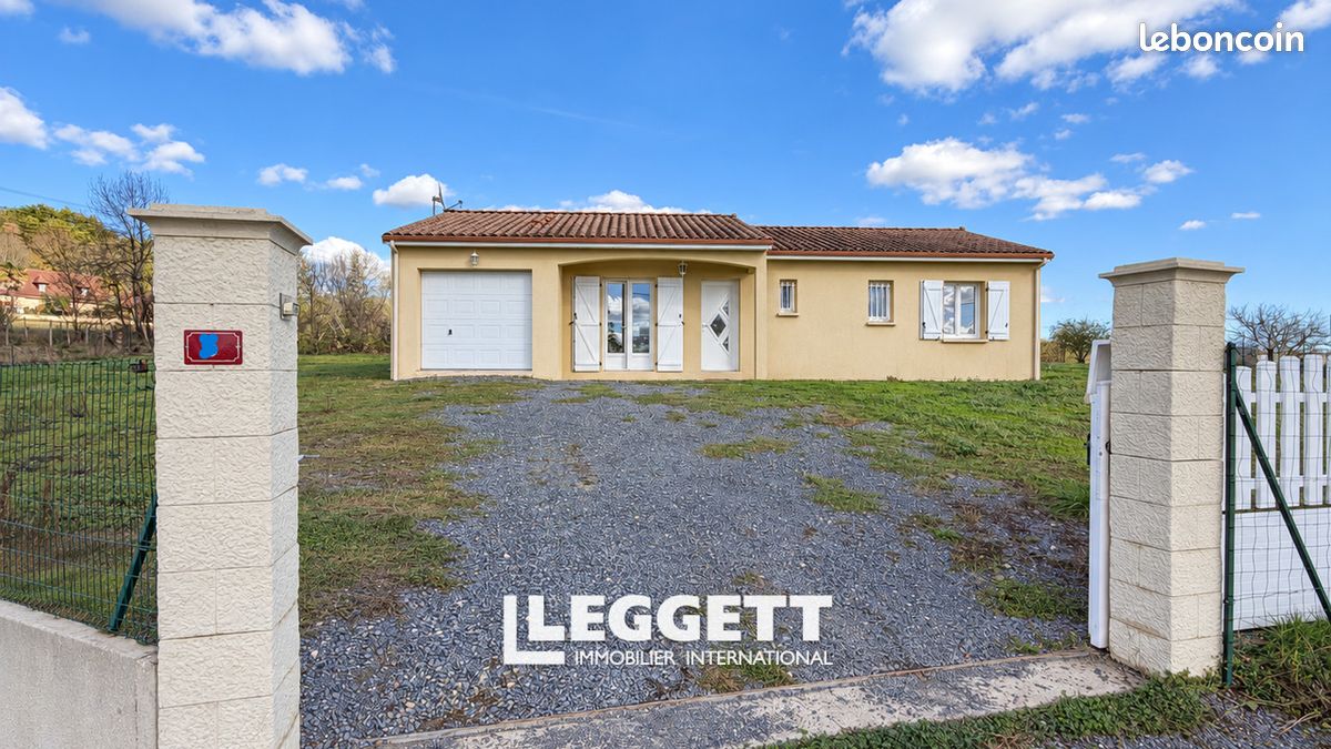 Maison 4 pièces 100 m² · à Saint-Médard-d'Excideuil · 100 m² · 183 600 €