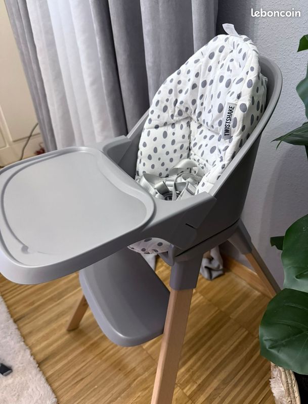 Chaise enfant TwistShake - Très bon état (image 2)