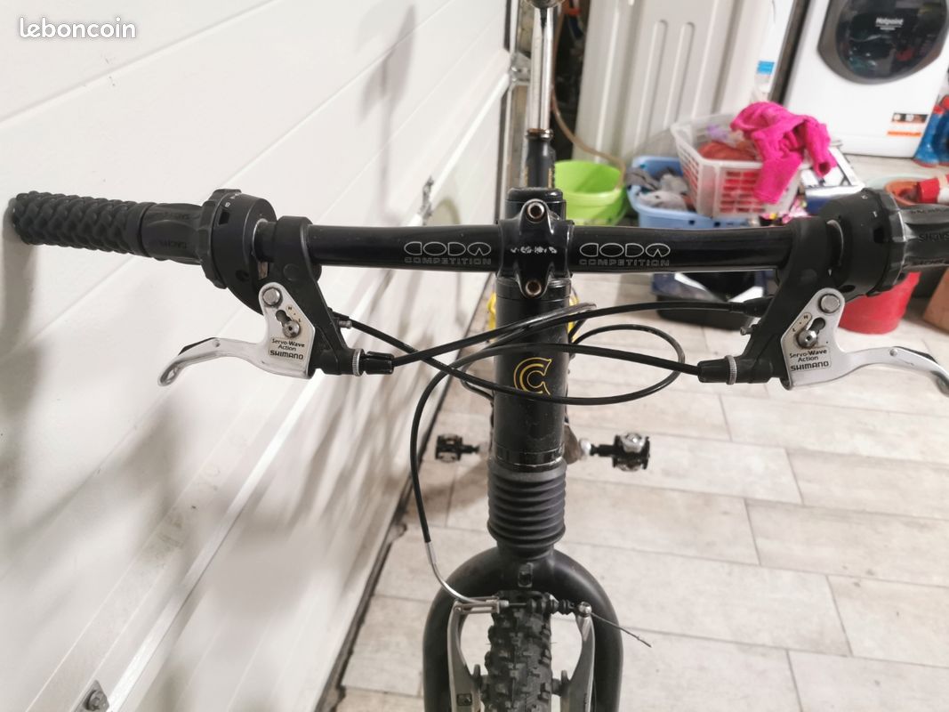 Poignées De Guidon Cannondale Vintage - Neuves Sous Blister