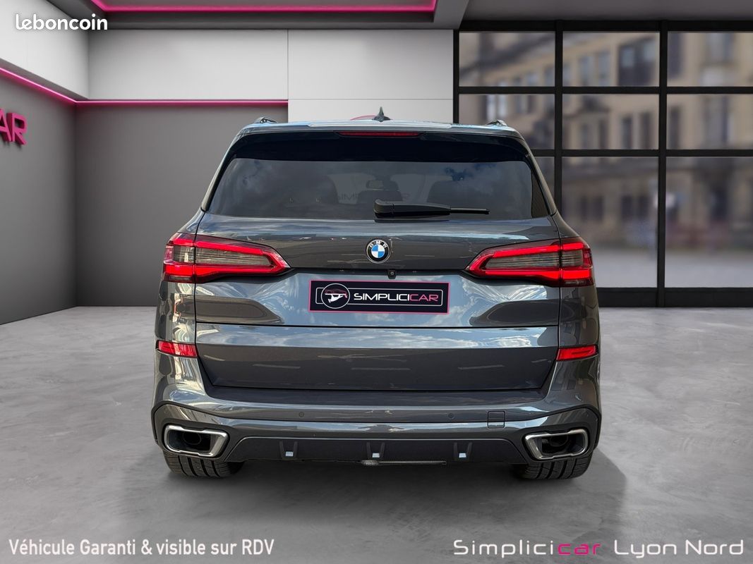BMW X5 45E XD M SPORT BA 286Ch Garantie 12 mois (image 8)