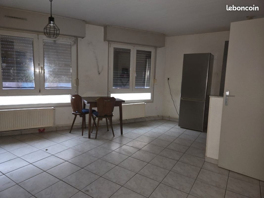 Appartement 3 pièces 60 m² · à Forbach · 60 m² · 550 €/mois