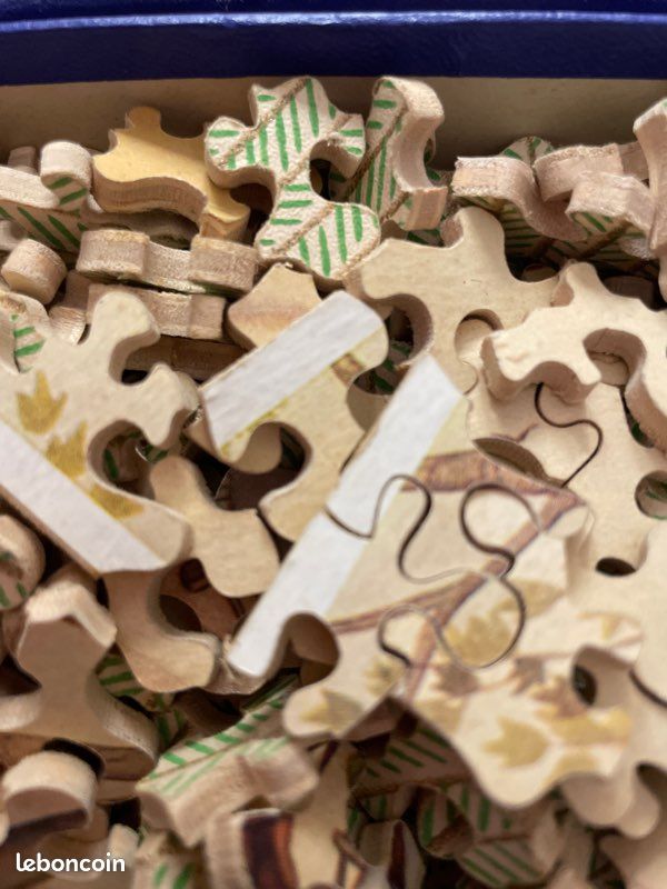 Puzzle Rex Vera - 500 Pièces - Petit Village Au Bord Du Lac (Occasion)