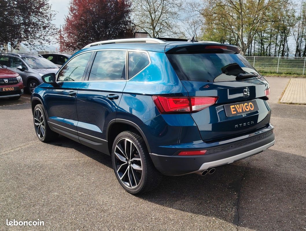 SEAT ATECA 2.0 TDI 150CH XCELLENCE DSg7 (image 2)