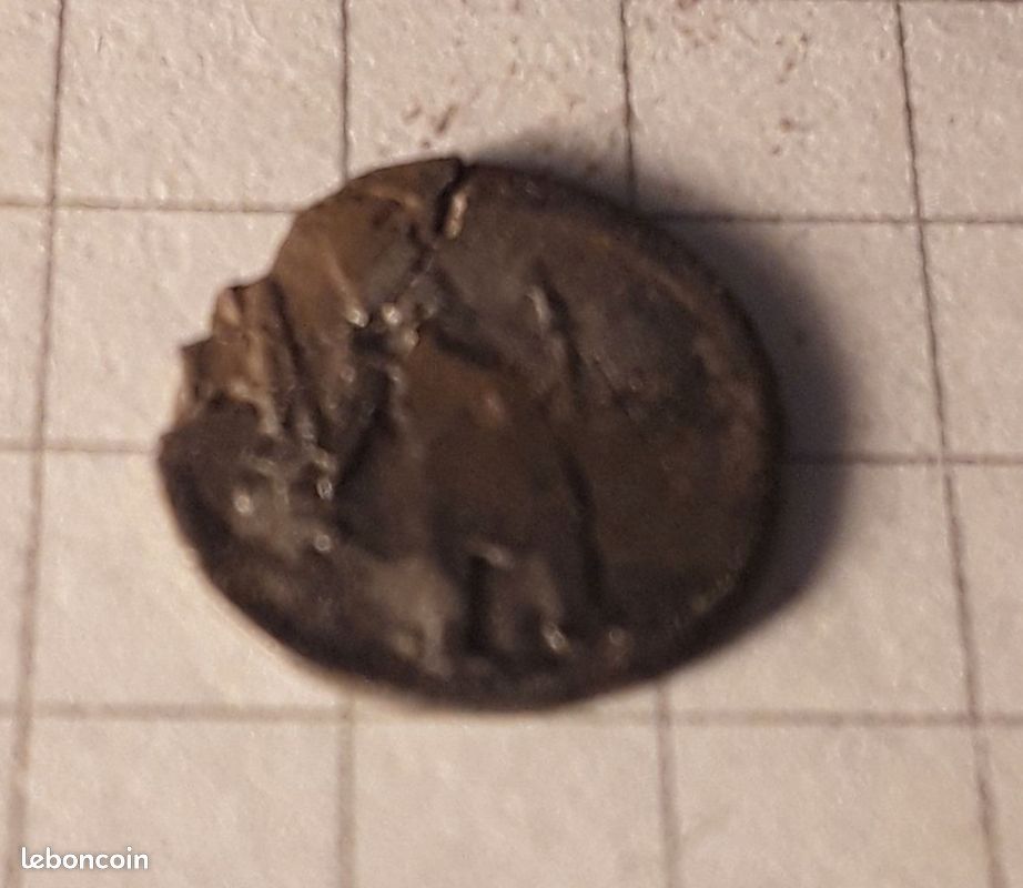 Maille denier obole Bruges (image 1)
