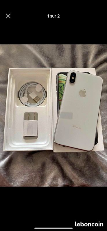 IPhone XS avec garantie et facture (image 1)