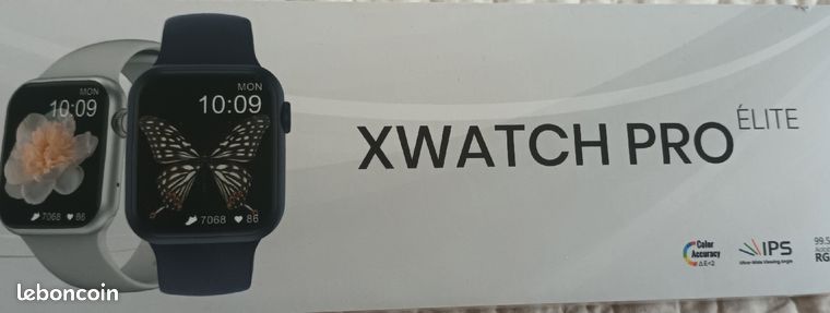 Montre connectée Xwatch Pro Elite Téléphones Objets connectés