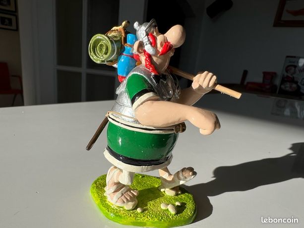 Figurine Pixi – Obélix Légionnaire – Astérix – Plomb – 2001 – Collection