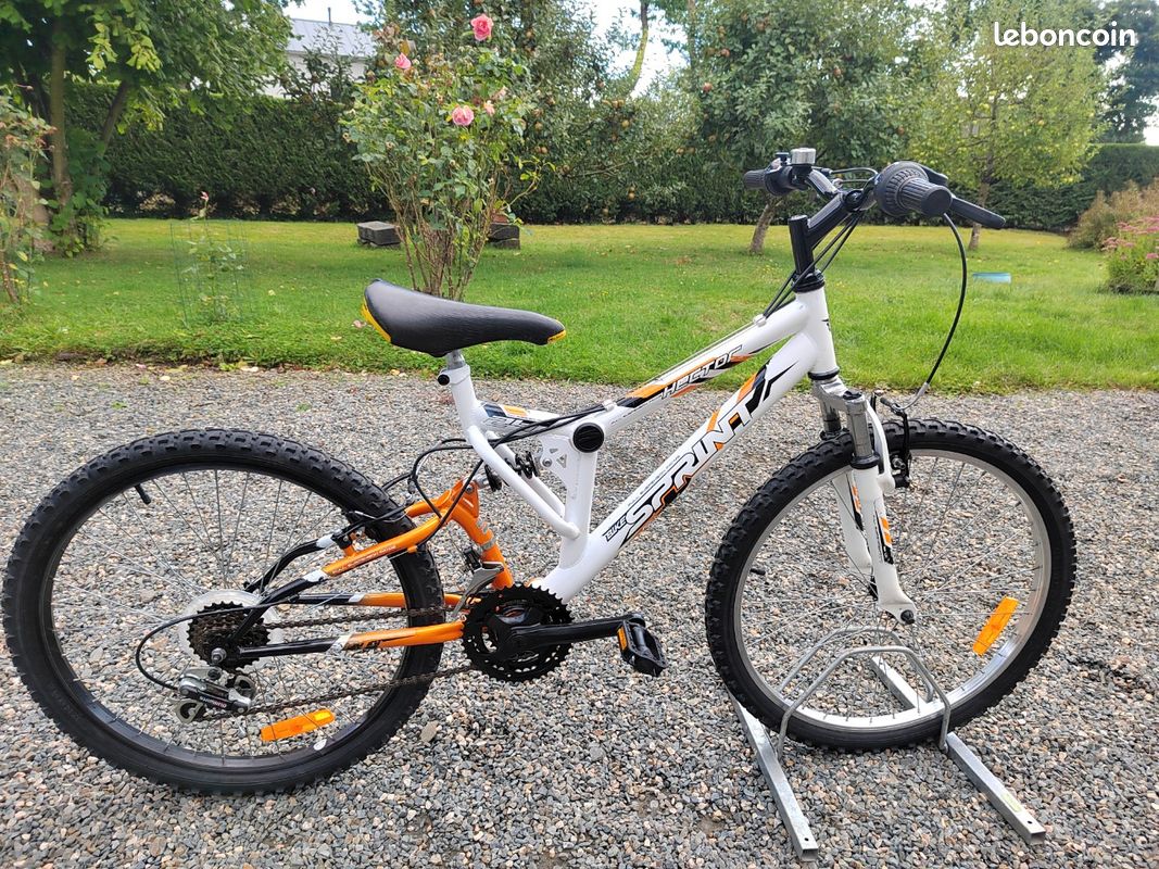 Tout Suspendu Vtt Sprint 24 Pouces Huffy Marker VTT Tout Suspendu